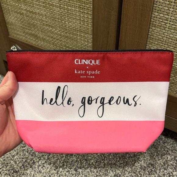 Clinique x Kate Spade Cosmetic Bag and Lip Stick Set - Picture 4 of 10